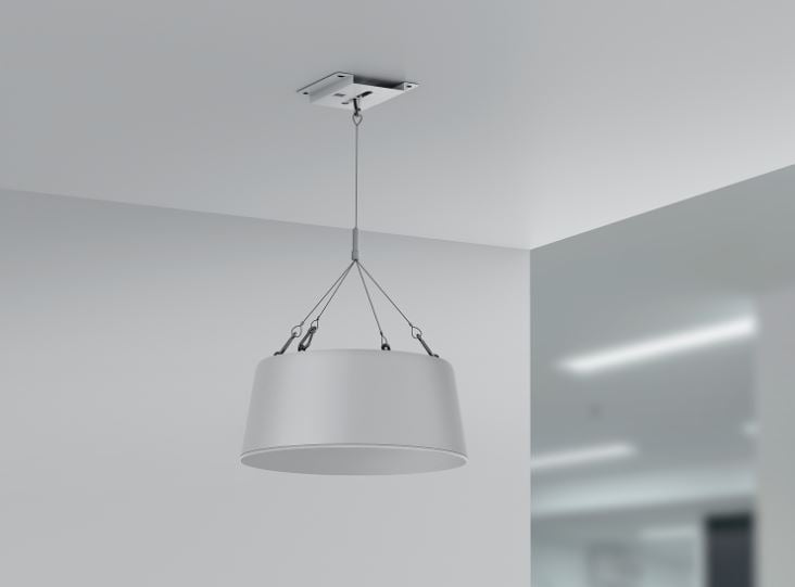Yealink IPY‑CS‑PendantMount Tailor Made Accessory for CS10 Ceiling Speaker Smooth Installation