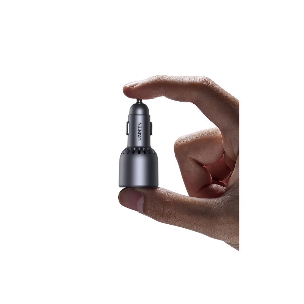 UGREEN 75W 3-Port Fast Car Charger