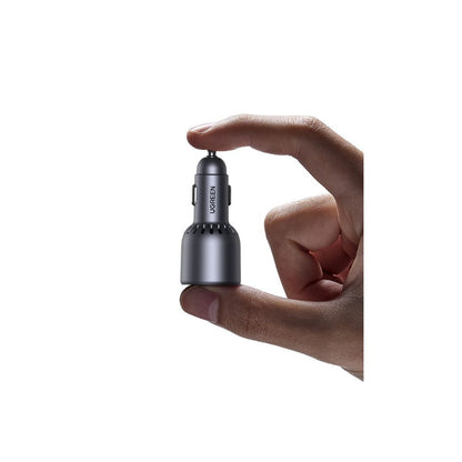 UGREEN 75W 3-Port Fast Car Charger