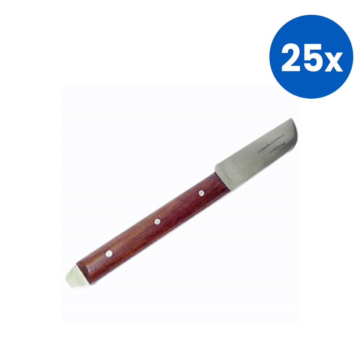 Adler Grittman Plaster Knife 17cm - Brown x25