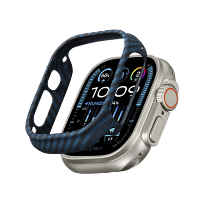 Pitaka Air Case Apple Watch 7/8/9 45mm - Black/Blue