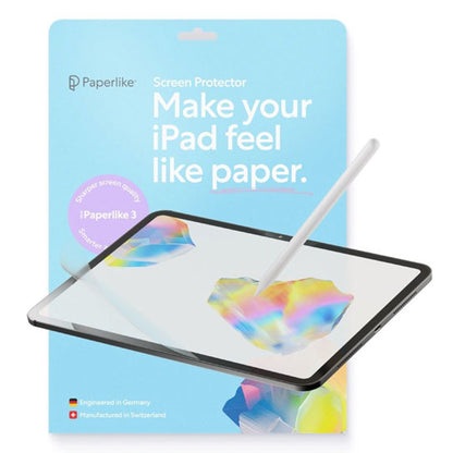 Paperlike 3 Screen Protector iPad Pro 12.9" - Clear
