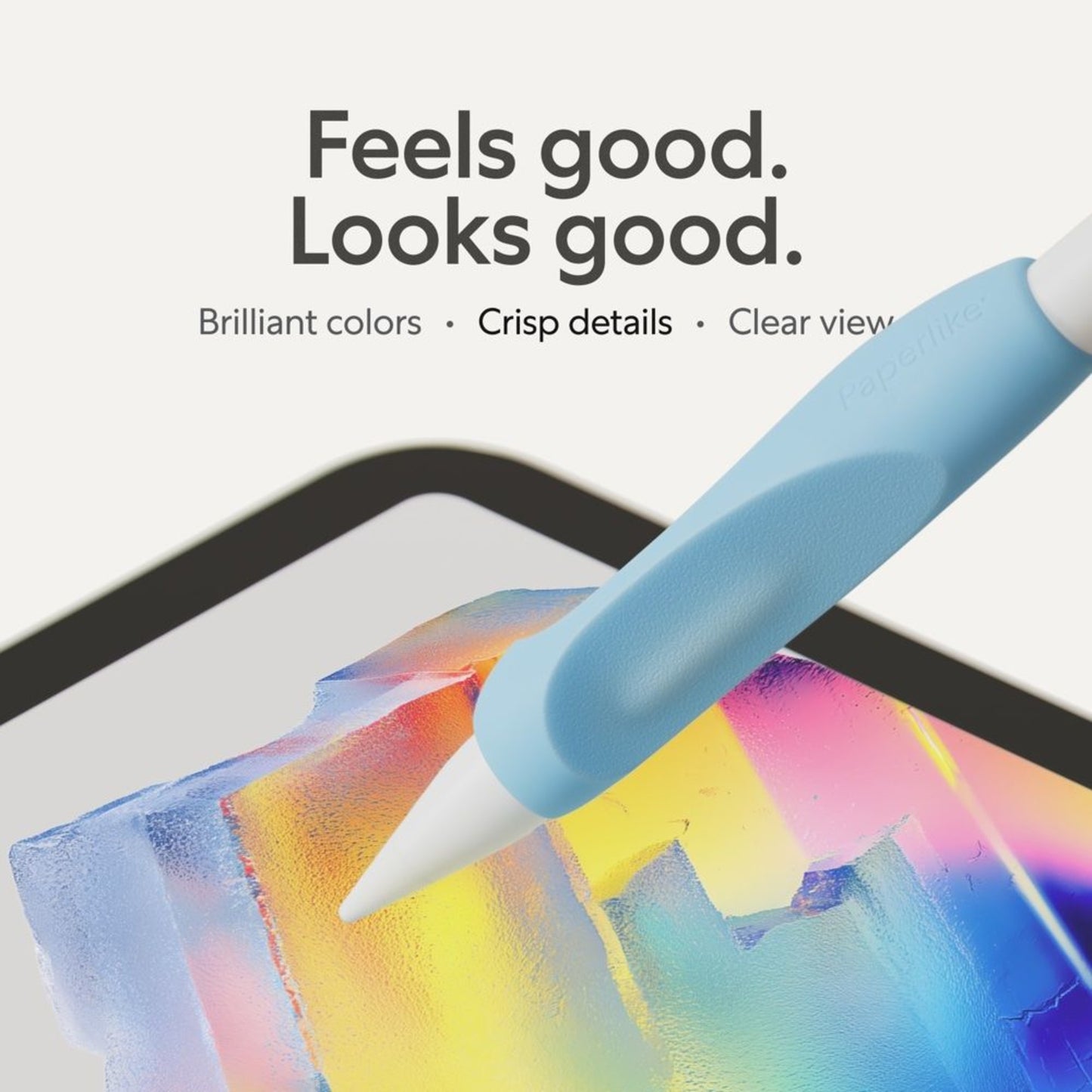 Paperlike 3 Screen Protector iPad Pro 12.9" - Clear