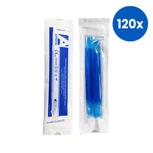 Aptaca Inoculating or Inoculation Loops with Incorporated Needle 10uL 20/Bag - White x120