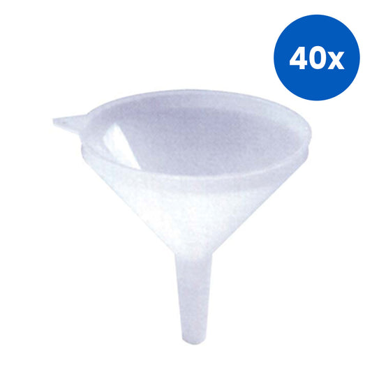 Aptaca Decanting Laboratory Funnel 750mL - White x40