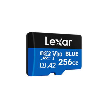 Lexar BLUE microSDXC UHS-I Card 256GB