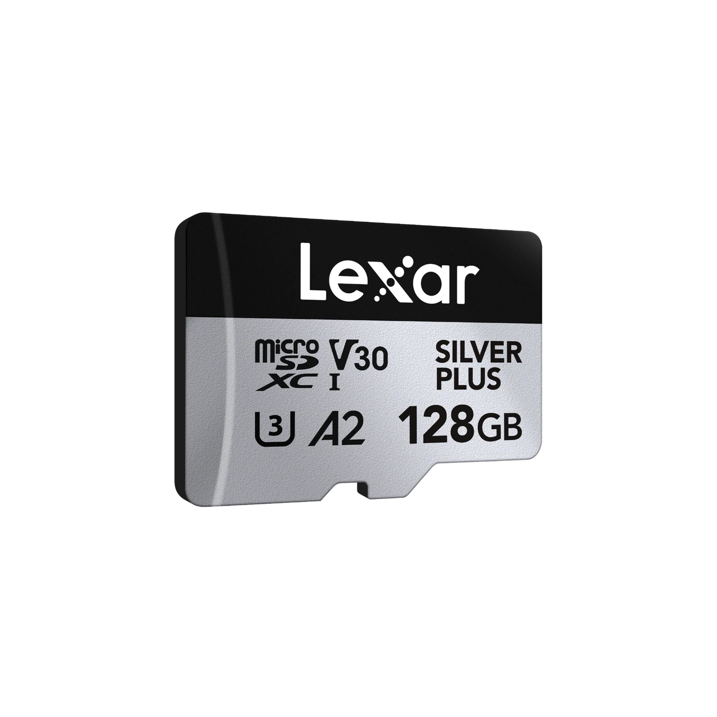 Lexar Professional Silver Plus V30 MicroSDXC UHS-I Card 128GB