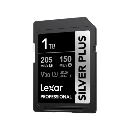 Lexar Professional Silver Plus SDXC UHS-I Card 1 TB