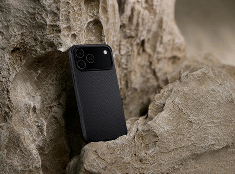 Pitaka Aramid ProGuard Case iPhone 17 Pro - Black/Grey