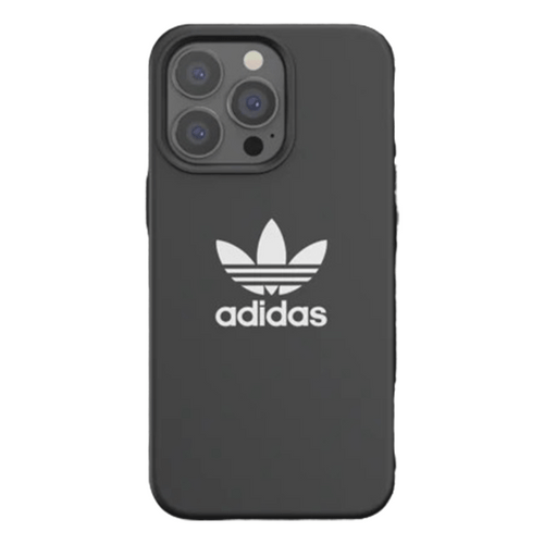 Adidas OR Silicon Case iPhone 13 Pro Max - Black