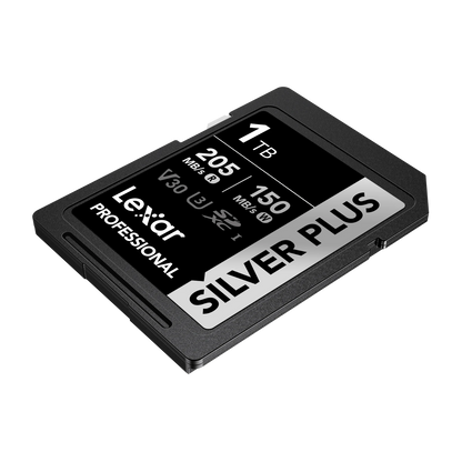 Lexar Professional Silver Plus SDXC UHS-I Card 1 TB
