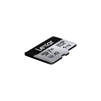 Lexar Professional Silver Plus V30 MicroSDXC UHS-I Card 1 TB