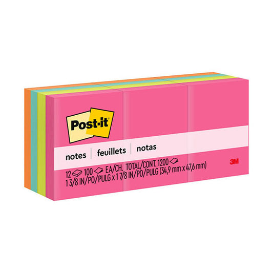 Post‑It Notes Cape Town 38 x 51mm 12‑Pack