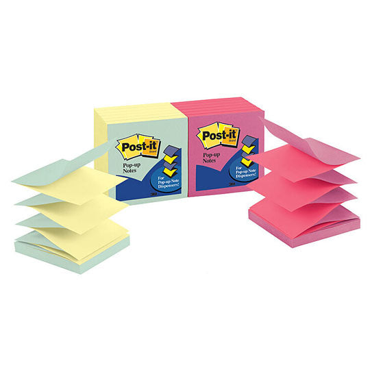 Post‑It Pop Up Notes R330‑U‑ALT 12‑Pack