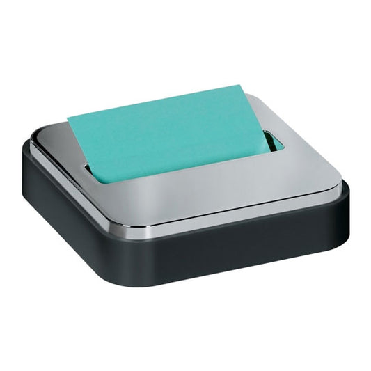 Post‑It Steel Top Pop‑Up Note Dispenser – Grey