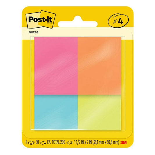 Post‑It Page Markers Cape Town 36 x 48mm 4‑Pack Box of 12