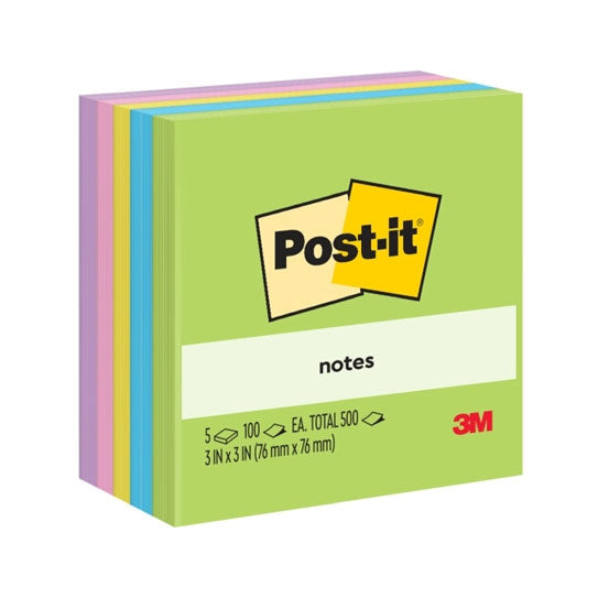 Post‑It Notes Jaipur 76 x 76mm 5‑Pack