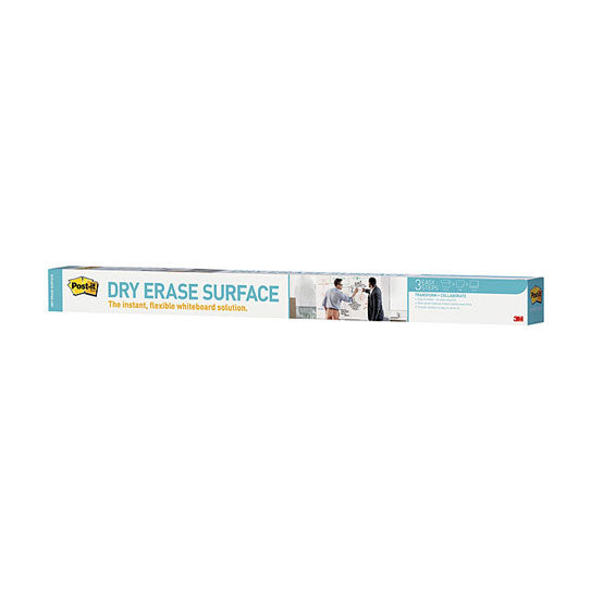Post‑It Super Sticky Dry Erase Surface 1800 x 1200mm