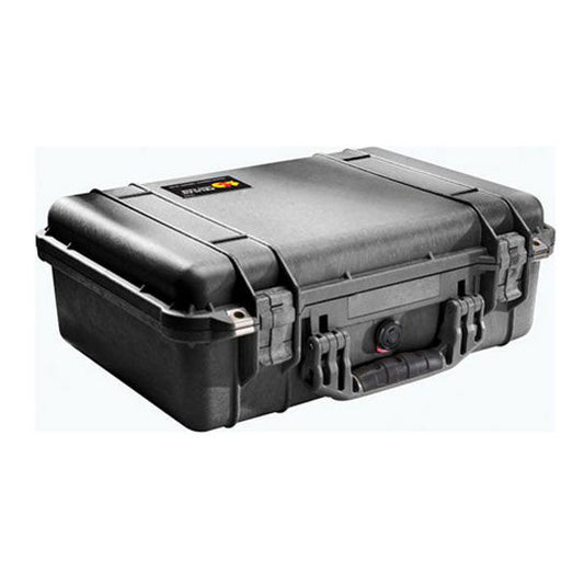 Pelican 1500 Protector Case with Foam - Black