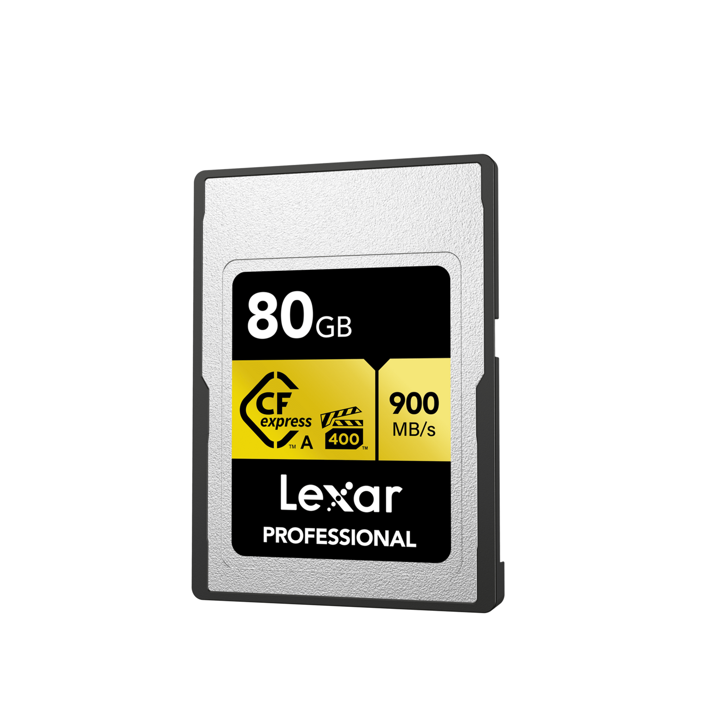 Lexar Professional GOLD CFexpress Type A Card 80 GB - Silver/Gold
