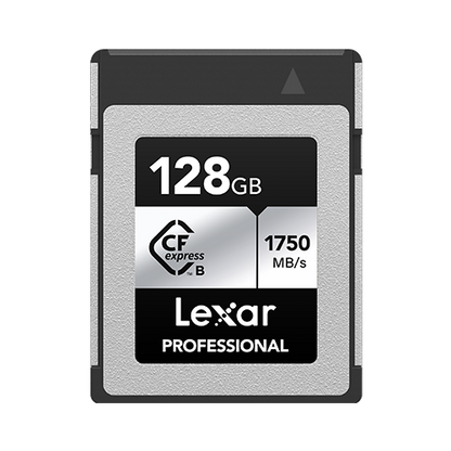 Lexar Professional CFexpress Type B Card 128 GB - Silver