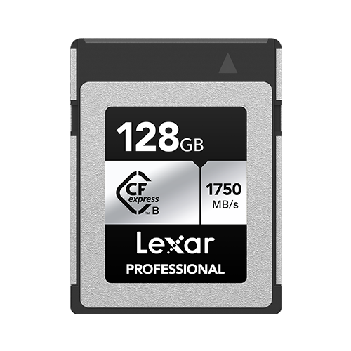 Lexar Professional CFexpress Type B Card 128 GB - Silver