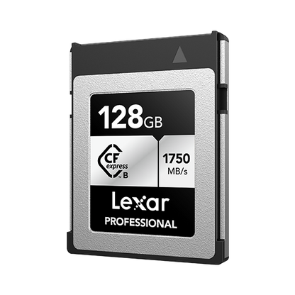 Lexar Professional CFexpress Type B Card 128 GB - Silver