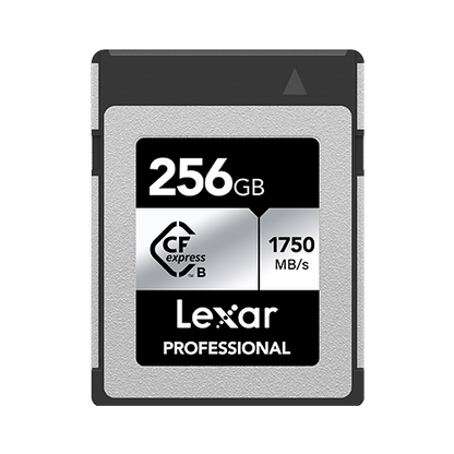 Lexar Professional CFexpress Type B Card 256 GB - Silver