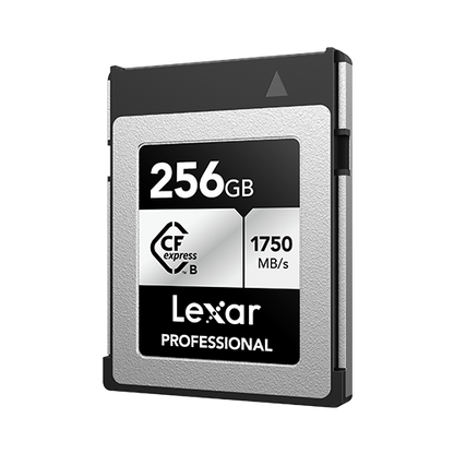 Lexar Professional CFexpress Type B Card 256 GB - Silver