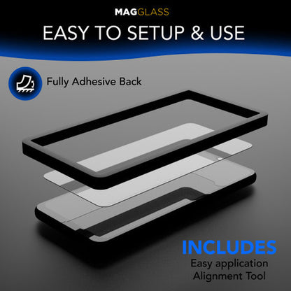 Encased MagGlass UHD Screen Protector Samsung Galaxy A12 - Clear