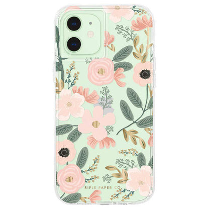 Case-Mate Rifle Paper Case iPhone 12 Mini - Wild Flowers