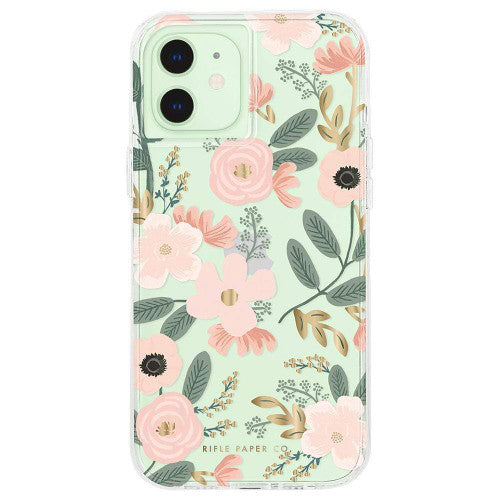 Case-Mate Rifle Paper Case iPhone 12 Mini - Wild Flowers