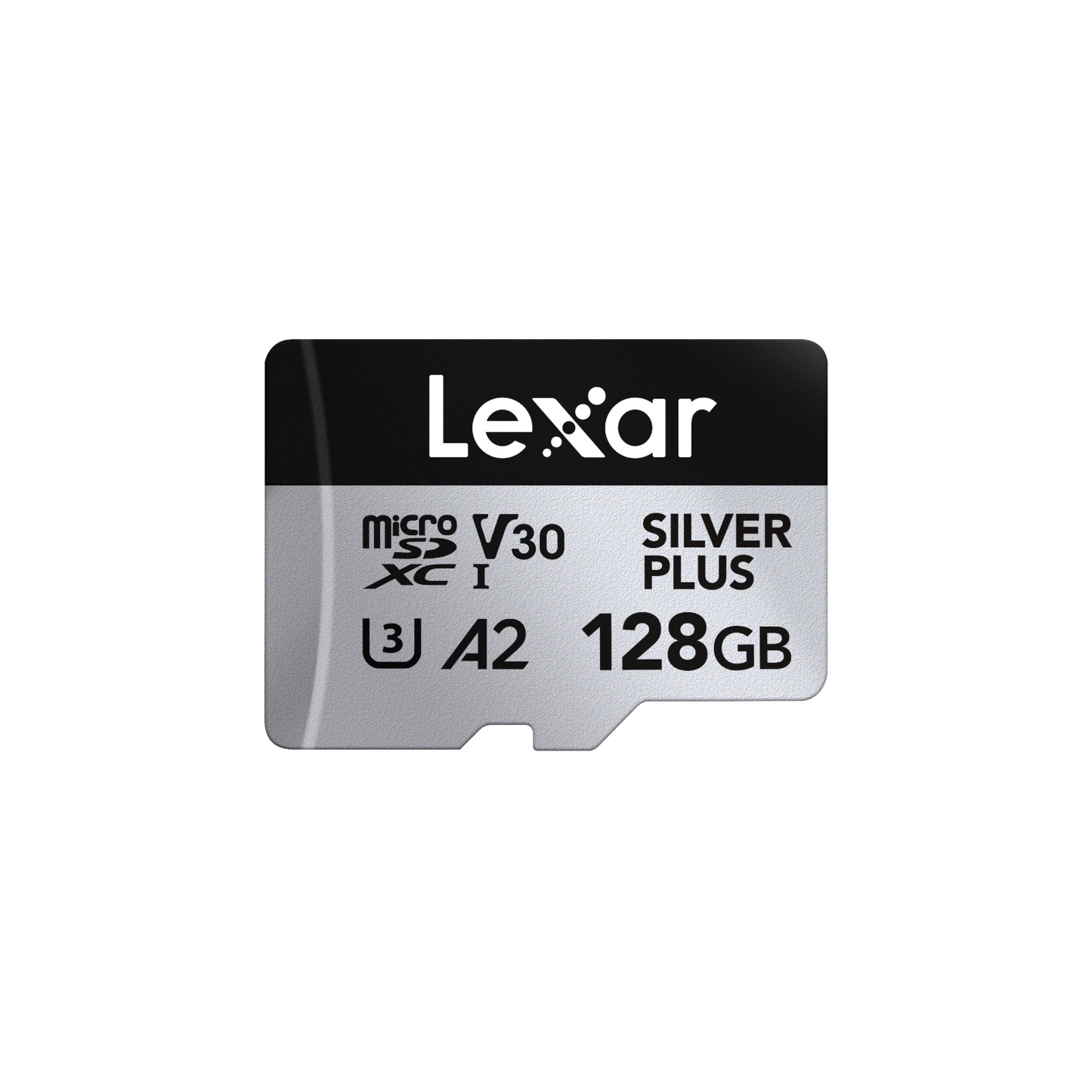 Lexar Professional Silver Plus V30 MicroSDXC UHS-I Card 128GB