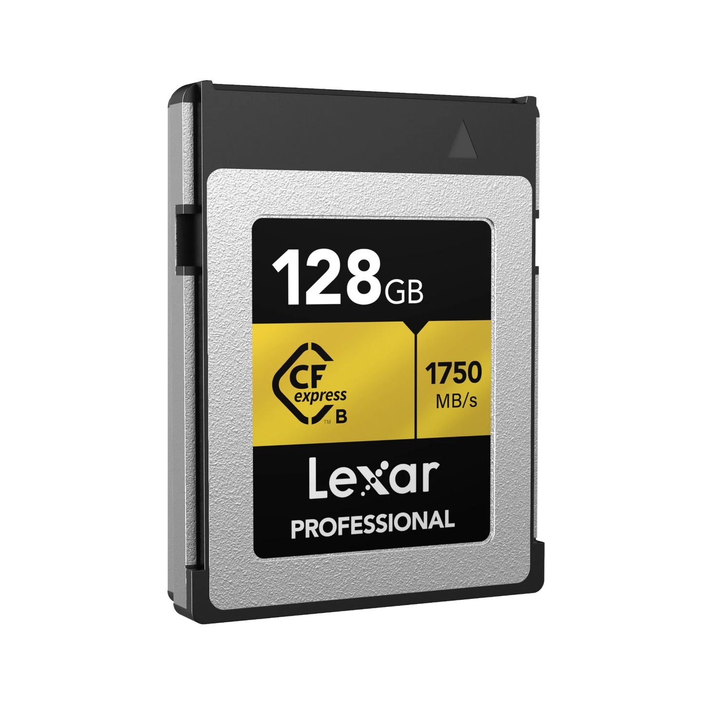 Lexar Professional GOLD CFexpress Type B Card 128 GB - Silver/Gold