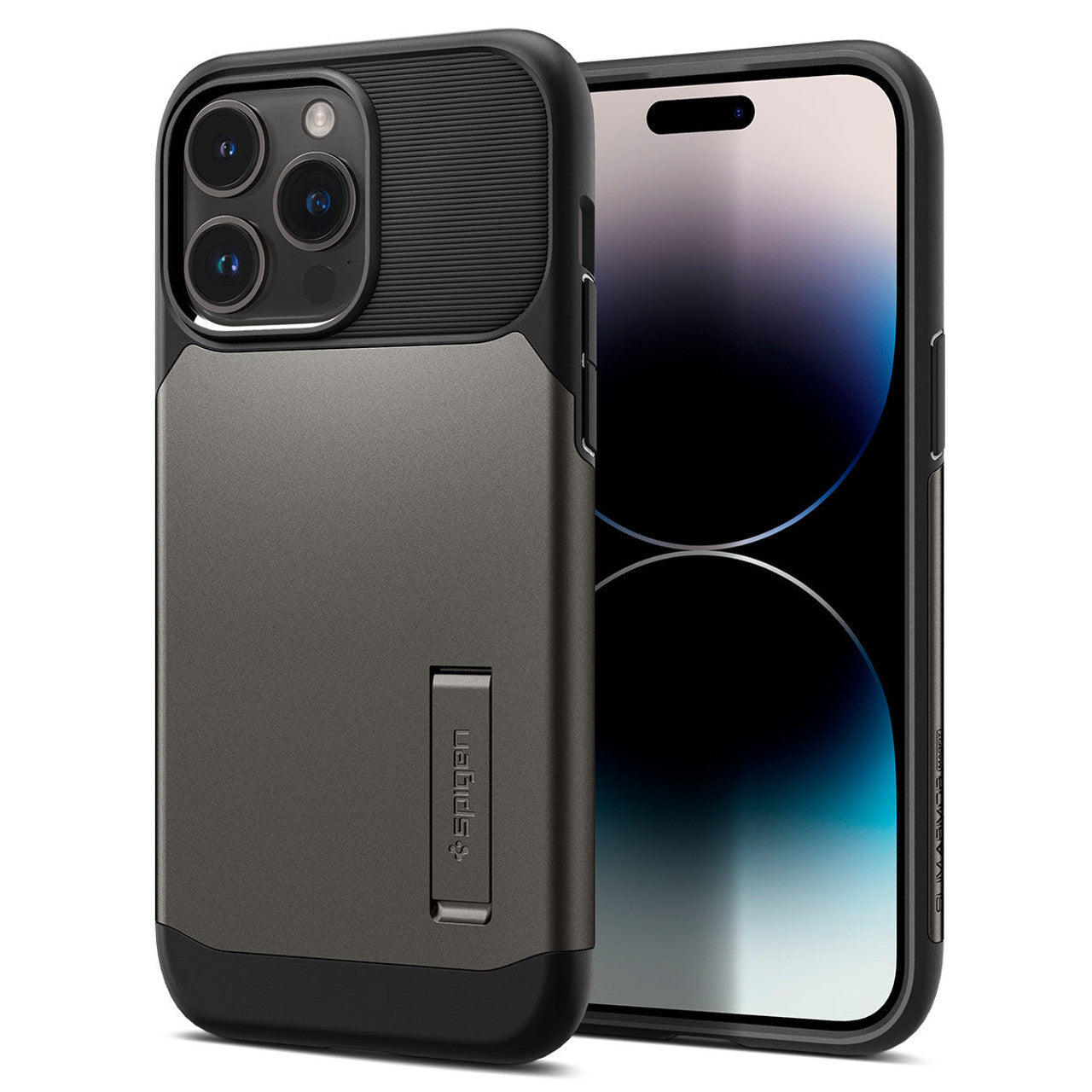 Spigen Slim Armor MagFit Case iPhone 14 Pro Max - Gunmetal