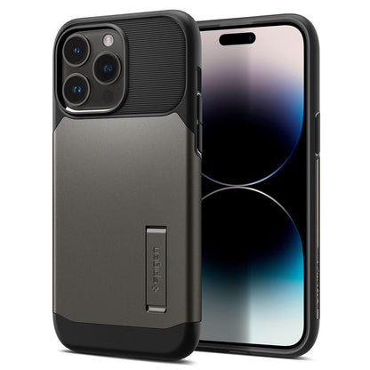 Spigen Slim Armor MagFit Case iPhone 14 Pro Max - Gunmetal