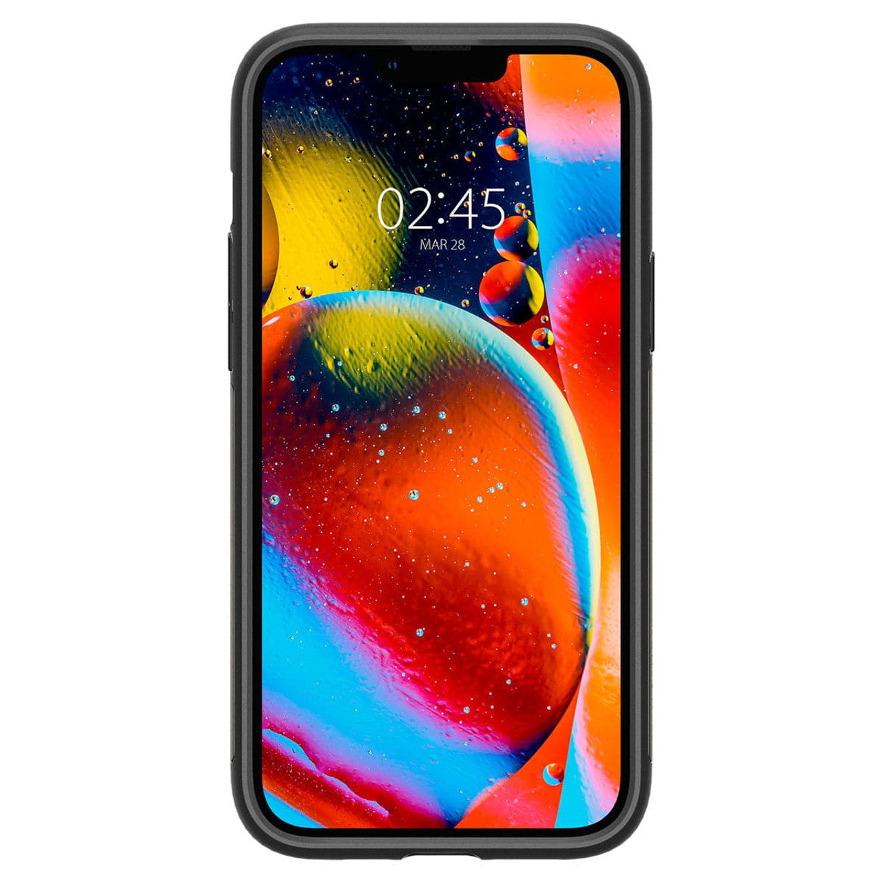 Spigen Slim Armor MagFit Case iPhone 14/13 - Gunmetal