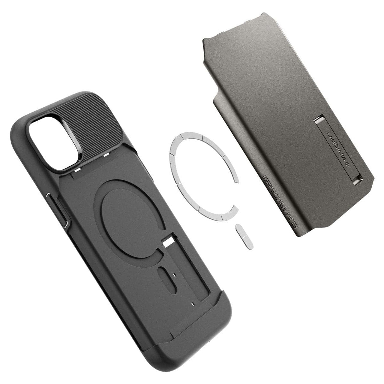 Spigen Slim Armor Mag Case iPhone 14 Plus - Gunmetal