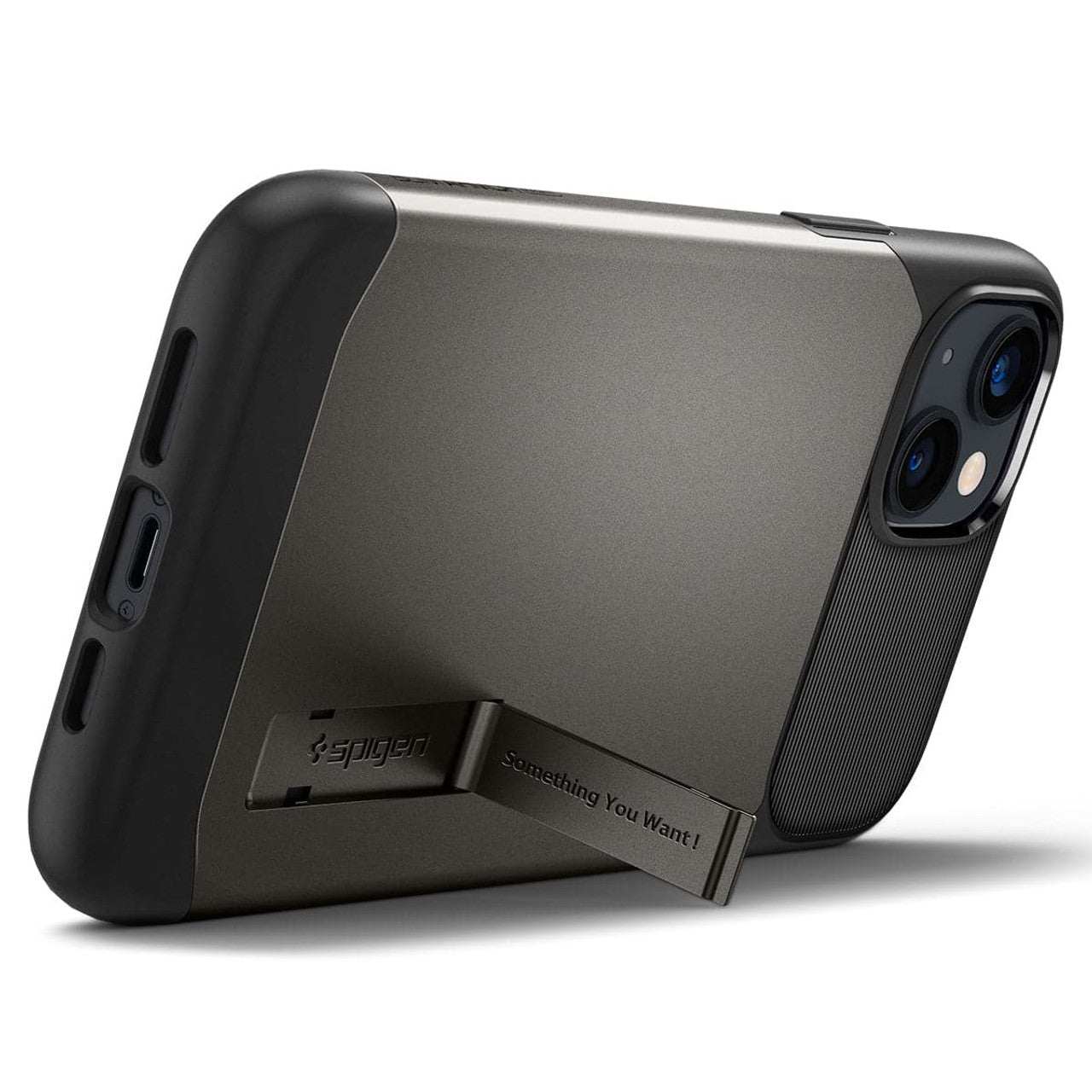 Spigen Slim Armor Mag Case iPhone 14 Plus - Gunmetal