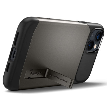 Spigen Slim Armor Mag Case iPhone 14 Plus - Gunmetal