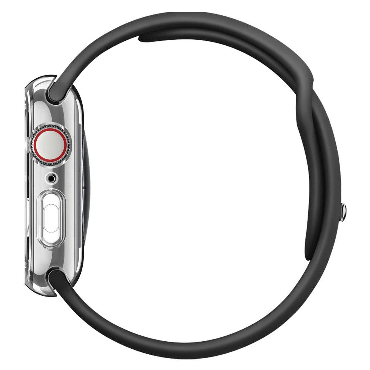 Spigen Liquid Crystal Case Apple Watch Series 6/5/4/SE 44mm - Clear