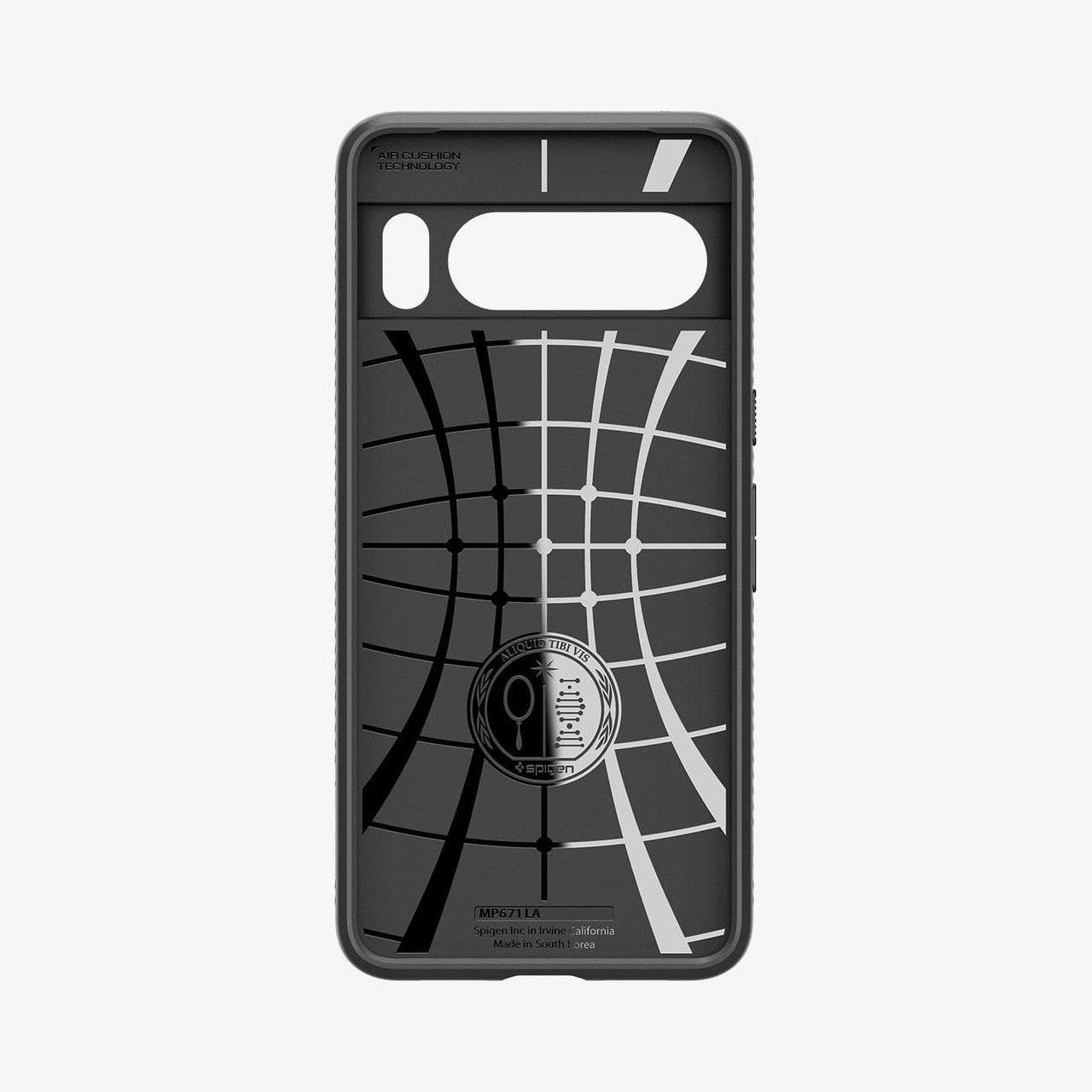 Spigen Liquid Air Case Google Pixel 8 Pro - Black