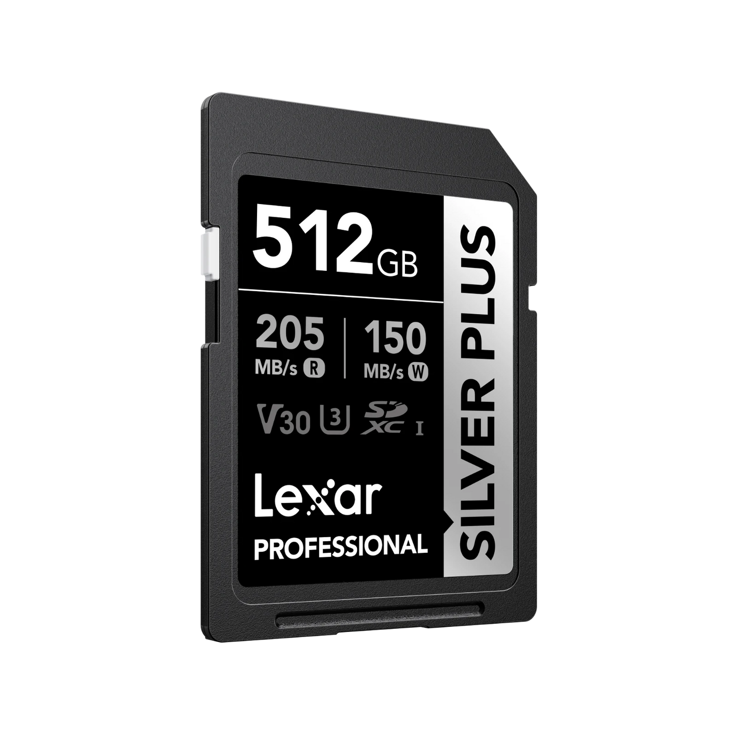Lexar Professional Silver Plus SDXC UHS-I Card 512 GB