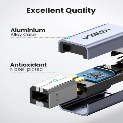 UGREEN USB-C Female to USB-B Male Adapter