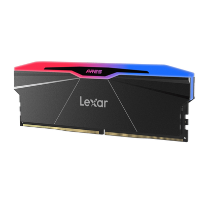 Lexar ARES RGB 2nd Gen DDR5 Desktop Memory 32 GB - Black