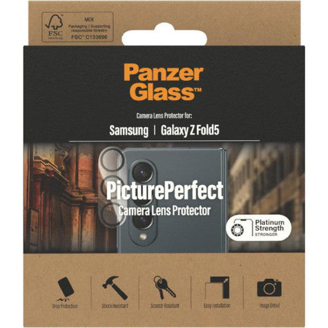 PanzerGlass PicturePerfect Camera Lens Protector Samsung Galaxy Z Fold5 - Black