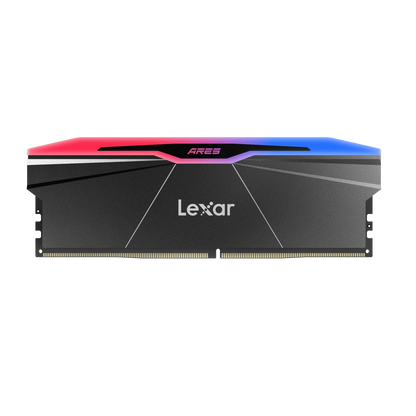 Lexar ARES RGB 2nd Gen DDR5 Desktop Memory 32 GB - Black