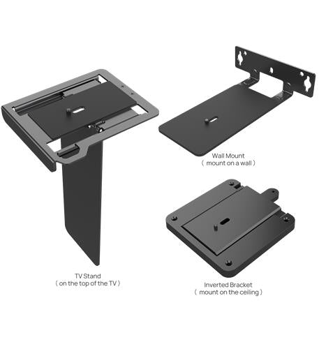 Yealink Wall Mount Kit Secure for UVC84 & UVC86 Cameras