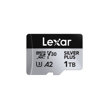 Lexar Professional Silver Plus V30 MicroSDXC UHS-I Card 1 TB