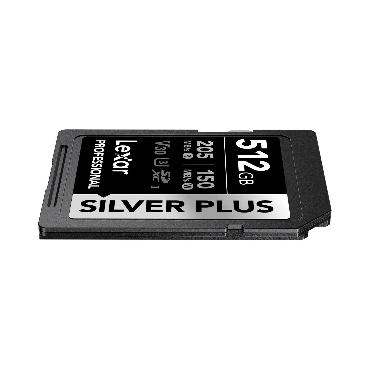 Lexar Professional Silver Plus SDXC UHS-I Card 512 GB